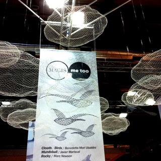 Magis Me Too Bird small grey - Buy now on ShopDecor - Discover the best products by MAGIS ME TOO design