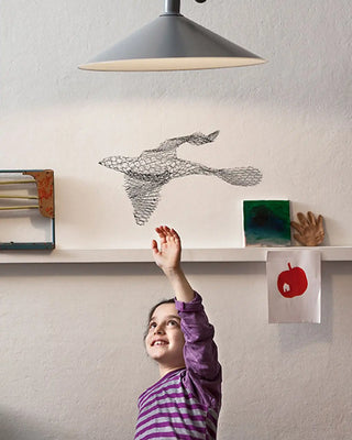 Magis Me Too Birds metal mesh bird-shaped decoration