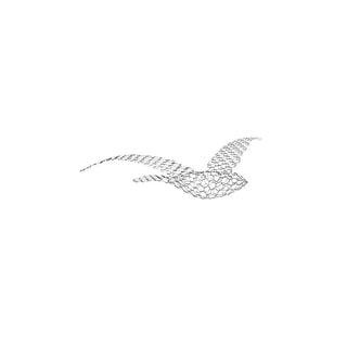 Magis Me Too Bird small grey - Buy now on ShopDecor - Discover the best products by MAGIS ME TOO design
