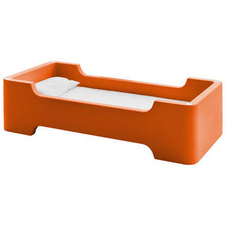 Magis Me Too Bunky Single Bed Modul Dark orange - Buy now on ShopDecor - Discover the best products by MAGIS ME TOO design