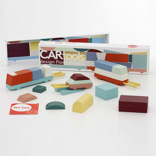 Magis Me Too CARtools Three dimensional puzzle multicolour - Buy now on ShopDecor - Discover the best products by MAGIS ME TOO design