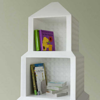 Magis Me Too Downtown Bookshelf white - Buy now on ShopDecor - Discover the best products by MAGIS ME TOO design