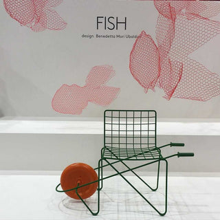 Magis Me Too Fish medium red - Buy now on ShopDecor - Discover the best products by MAGIS ME TOO design