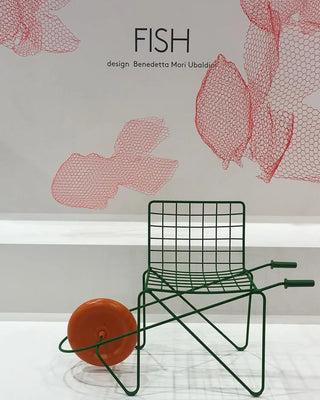 Magis Me Too Fish metal mesh fish-shaped decoration