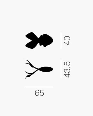 Magis Me Too Fish metal mesh fish-shaped decoration