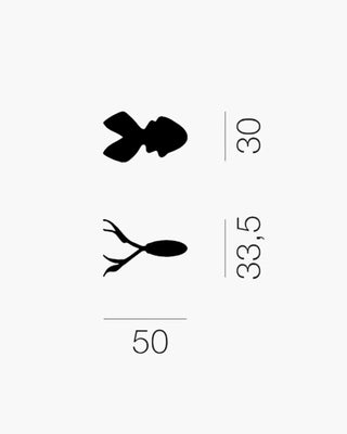 Magis Me Too Fish metal mesh fish-shaped decoration