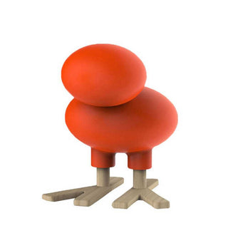Magis Me Too Happy Bird Baby chair Magis Me Too Natural colour/Orange - Buy now on ShopDecor - Discover the best products by MAGIS ME TOO design