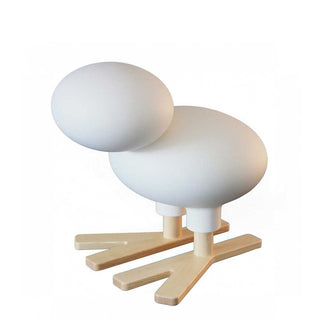 Magis Me Too Happy Bird Baby chair Magis Me Too Natural colour/White - Buy now on ShopDecor - Discover the best products by MAGIS ME TOO design