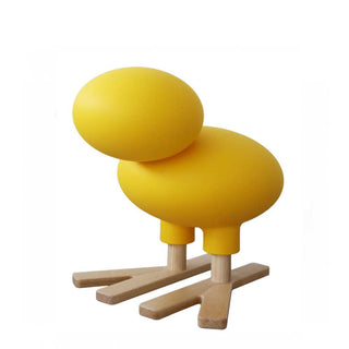 Magis Me Too Happy Bird Baby chair Magis Me Too Natural colour/Yellow - Buy now on ShopDecor - Discover the best products by MAGIS ME TOO design