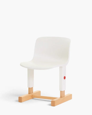 Magis Me Too Little Big adjustable children's chair with ash frame and polypropylene seat