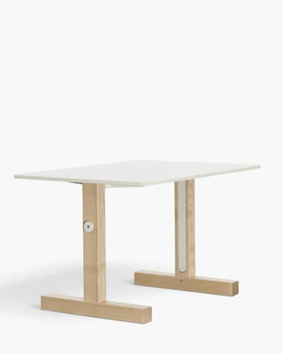 Magis Me Too Little Big adjustable children's table with solid ash frame and HPL top