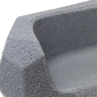 Magis Me Too Piedras Baby sofa anthracite grey - Buy now on ShopDecor - Discover the best products by MAGIS ME TOO design