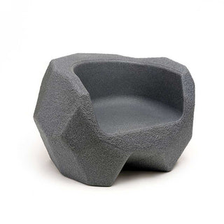 Magis Me Too Piedras Baby armchair anthracite grey - Buy now on ShopDecor - Discover the best products by MAGIS ME TOO design