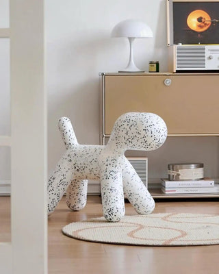 Magis Me Too Puppy dalmatian polyethylene dog-shaped seat