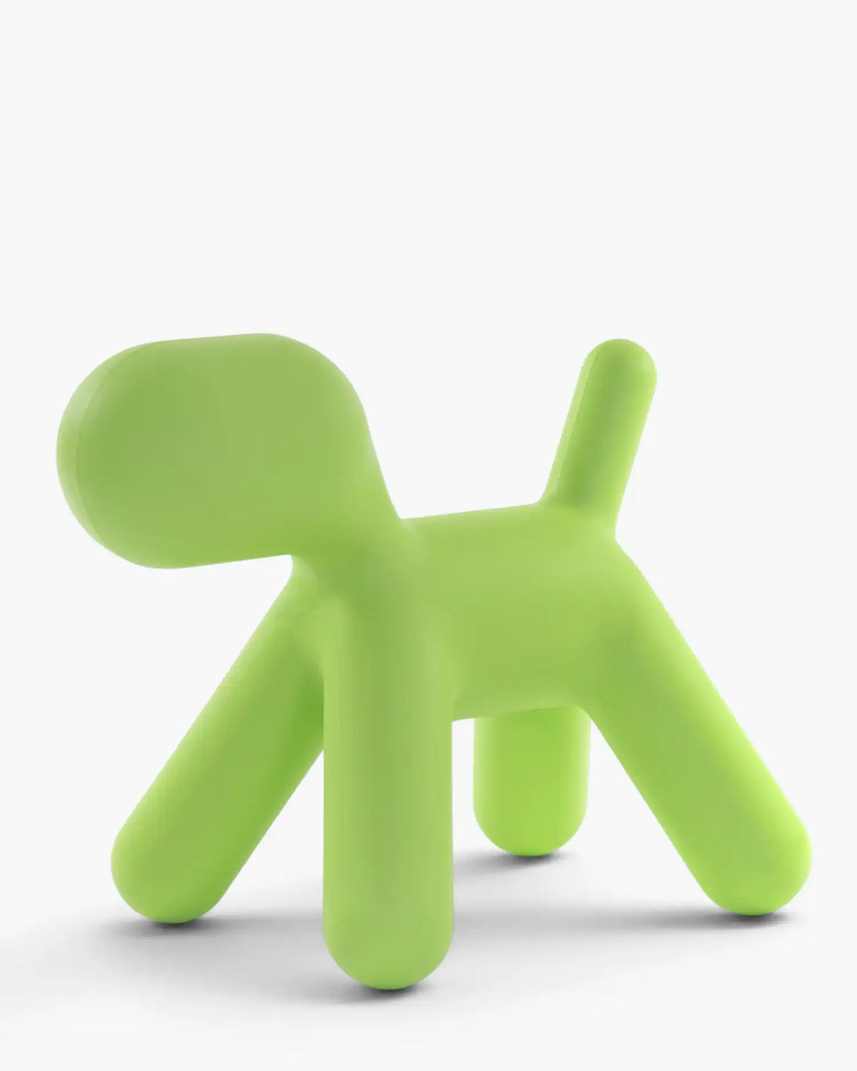 Magis Me Too Puppy kids' polyethylene dog-shaped seat