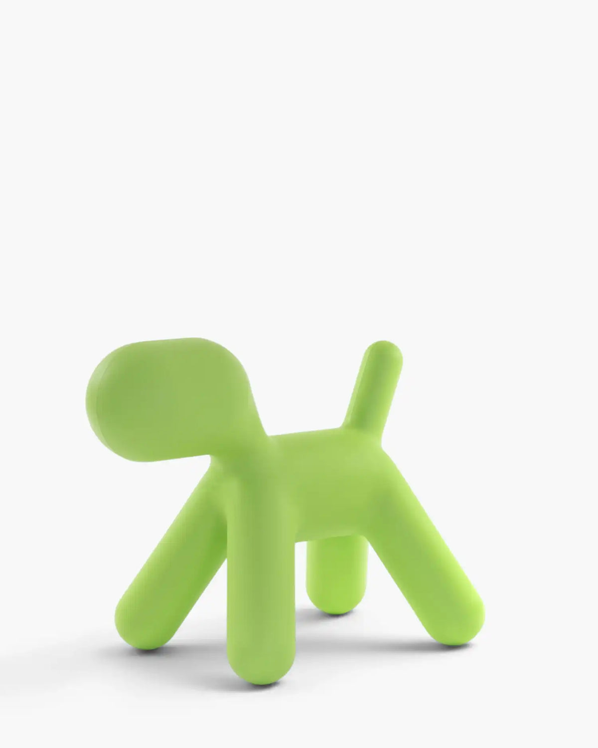 Magis Me Too Puppy kids' polyethylene dog-shaped seat