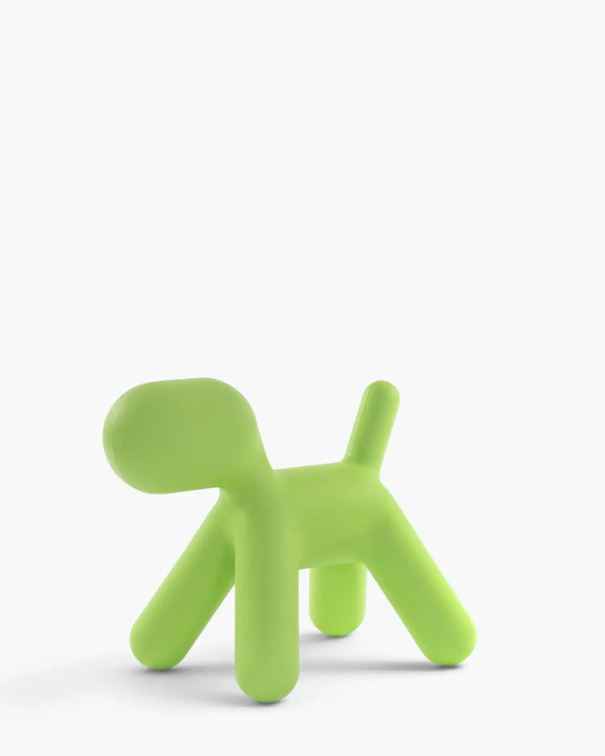 Magis Me Too Puppy kids' polyethylene dog-shaped seat
