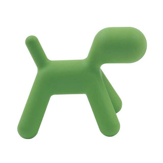Magis Me Too Puppy large Dog Green - Buy now on ShopDecor - Discover the best products by MAGIS ME TOO design
