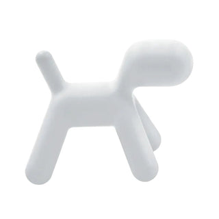 Magis Me Too Puppy medium Dog White - Buy now on ShopDecor - Discover the best products by MAGIS ME TOO design