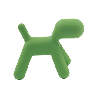 Magis Me Too Puppy medium Dog Green - Buy now on ShopDecor - Discover the best products by MAGIS ME TOO design