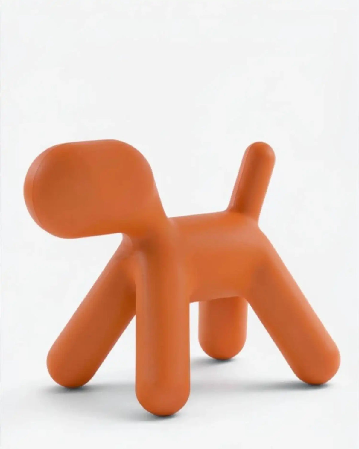 置物 MAGIS me too COLLECTION PUPPY Magis Me Too Puppy kids' polyethylene dog-shaped seat