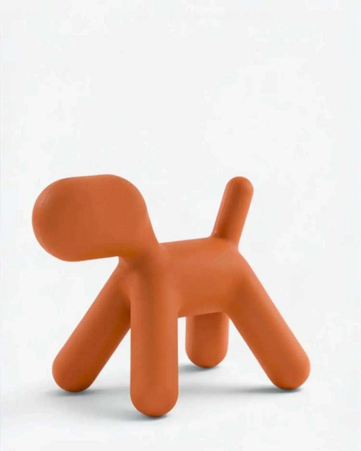 Magis Me Too Puppy kids' polyethylene dog-shaped seat