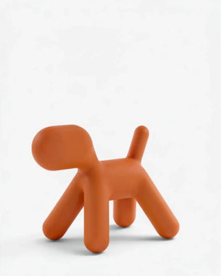 Magis Me Too Puppy polyethylene dog-shaped seat