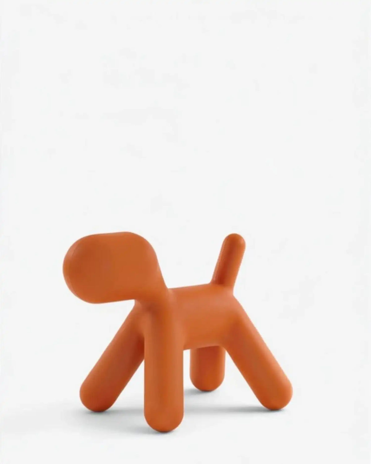 Magis Me Too Puppy kids' polyethylene dog-shaped seat