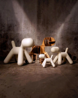 Magis Me Too Puppy polyethylene dog-shaped seat