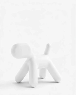 Magis Me Too Puppy polyethylene dog-shaped seat