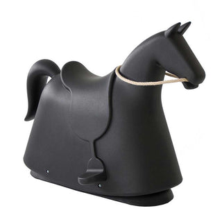 Magis Me Too Rocky Rocking horse Black - Buy now on ShopDecor - Discover the best products by MAGIS ME TOO design