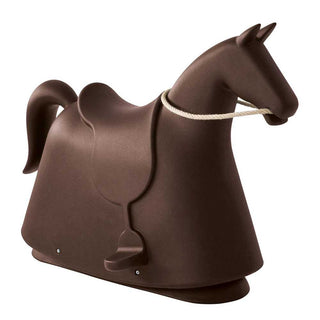 Magis Me Too Rocky Rocking horse Brown - Buy now on ShopDecor - Discover the best products by MAGIS ME TOO design