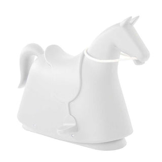 Magis Me Too Rocky Rocking horse White - Buy now on ShopDecor - Discover the best products by MAGIS ME TOO design