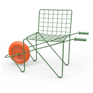 Magis Me Too Trotter Chair green/orange - Buy now on ShopDecor - Discover the best products by MAGIS ME TOO design