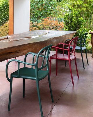 Magis Milà polypropylene chair with armrests - Buy now on ShopDecor - Discover the best products by MAGIS design