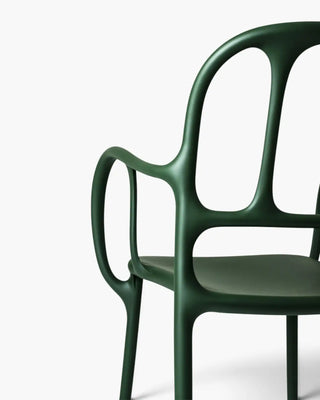 Magis Milà polypropylene chair with armrests - Buy now on ShopDecor - Discover the best products by MAGIS design