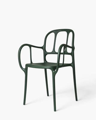 Magis Milà polypropylene chair with armrests - Buy now on ShopDecor - Discover the best products by MAGIS design