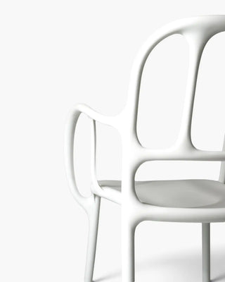 Magis Milà polypropylene chair with armrests - Buy now on ShopDecor - Discover the best products by MAGIS design