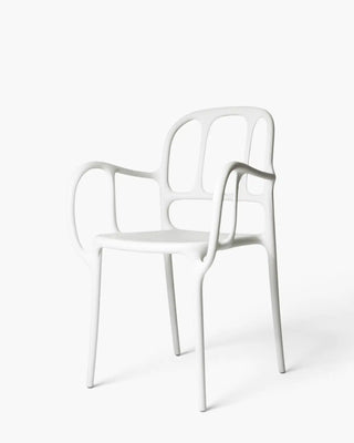 Magis Milà polypropylene chair with armrests - Buy now on ShopDecor - Discover the best products by MAGIS design