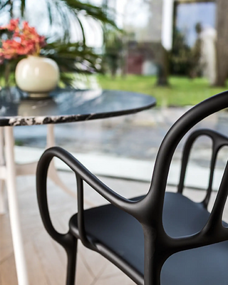 Magis Milà polypropylene chair with armrests - Buy now on ShopDecor - Discover the best products by MAGIS design