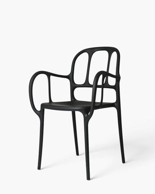 Magis Milà polypropylene chair with armrests - Buy now on ShopDecor - Discover the best products by MAGIS design