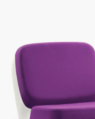 Magis Nimrod polyethylene armchair with upholstered seat and backrest cushions - Buy now on ShopDecor - Discover the best products by MAGIS design
