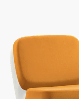 Magis Nimrod polyethylene armchair with upholstered seat and backrest cushions - Buy now on ShopDecor - Discover the best products by MAGIS design