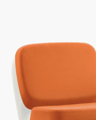 Magis Nimrod polyethylene armchair with upholstered seat and backrest cushions - Buy now on ShopDecor - Discover the best products by MAGIS design