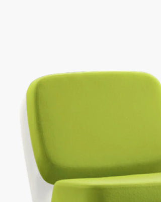 Magis Nimrod polyethylene armchair with upholstered seat and backrest cushions - Buy now on ShopDecor - Discover the best products by MAGIS design