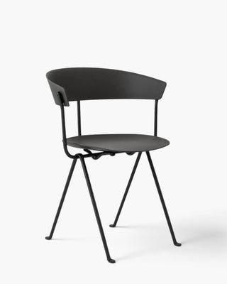 Magis Officina iron chair with polypropylene seat and backrest - Buy now on ShopDecor - Discover the best products by MAGIS design