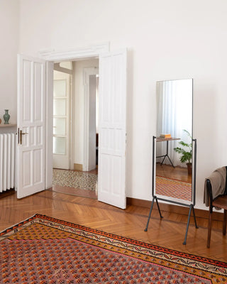 Magis Officina floor mirror with iron frame - Buy now on ShopDecor - Discover the best products by MAGIS design