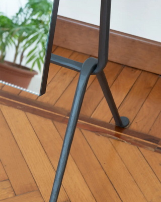 Magis Officina floor mirror with iron frame - Buy now on ShopDecor - Discover the best products by MAGIS design
