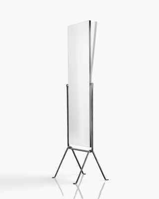 Magis Officina floor mirror with iron frame - Buy now on ShopDecor - Discover the best products by MAGIS design