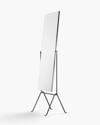 Magis Officina floor mirror with iron frame h. 171 cm - Buy now on ShopDecor - Discover the best products by MAGIS design